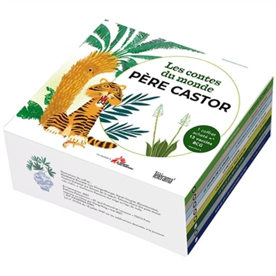 Les Contes du monde du Père Castor Cof. 8 vls - COLLECTIF