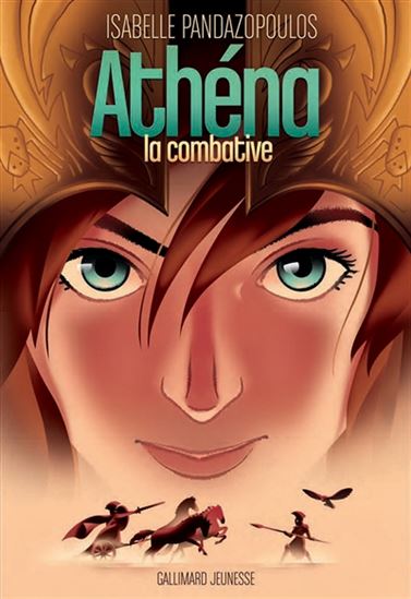 Athéna la combative - ISABELLE PANDAZOPOULOS