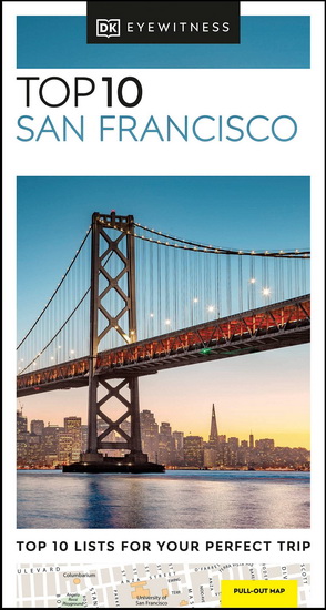 DK Eyewitness Top 10 San Francisco - COLLECTIF