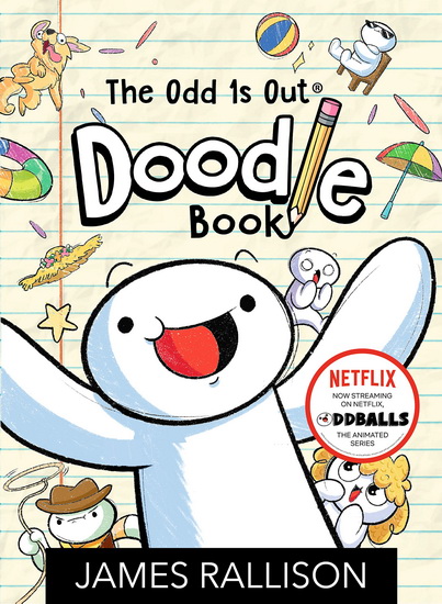 The Odd 1s Out Doodle Book - JAMES RALLISON