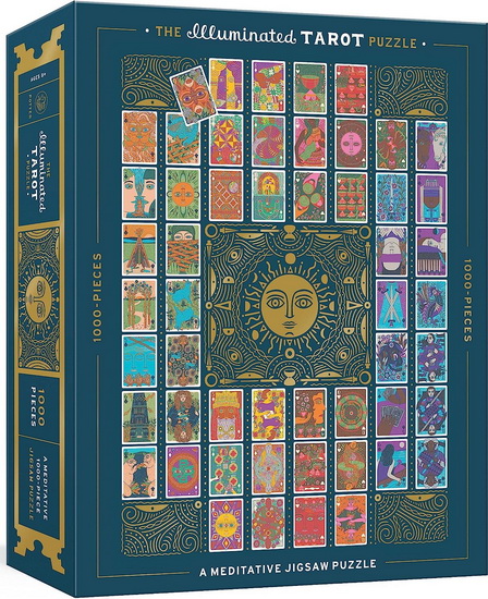 The Illuminated Tarot Puzzle - CAITLIN KEEGAN