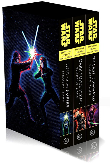 The Thrawn Trilogy Boxed Set - TIMOTHY ZAHN