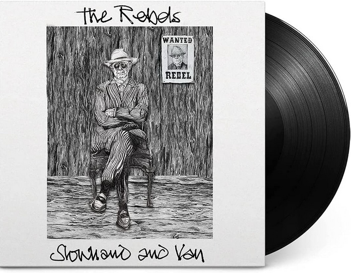 The Rebels (Vinyle) - VAN MORRIS ERIC CLAPTON SLOWHAND & VAN