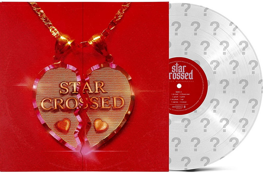 Star-Crossed (Vinyle Couleur surprise 1 de 3) - KACEY MUSGRAVES