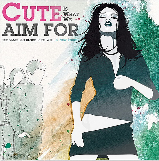 The Same Old Blood Rush With A New Touch (Vinyle) - CUTE IS WHAT WE AIM FOR