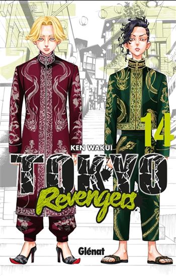 Tokyo revengers #14 - KEN WAKUI