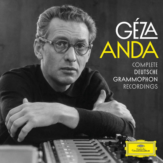 Geza Anda / Complete Edition (17 CD Box Set) - COMPILATION CLASSIQUE