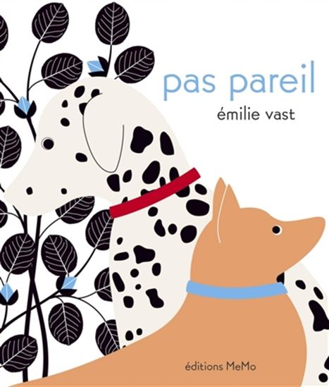 Pas pareil - EMILIE VAST