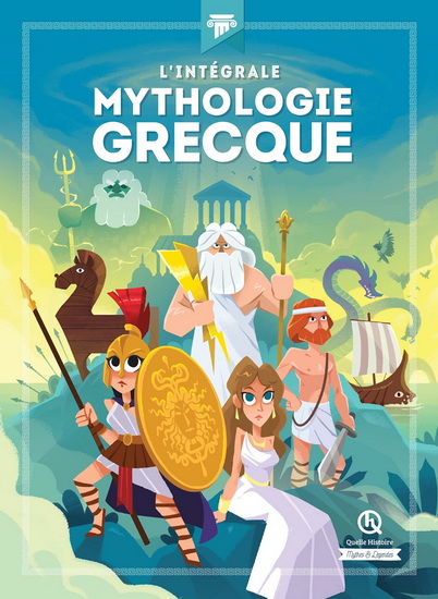 Mythologie grecque N. éd. - COLLECTIF