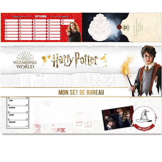 Mon set de bureau Harry Potter - COLLECTIF