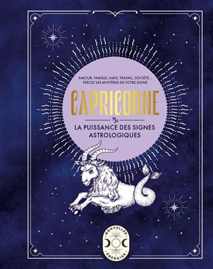 Capricorne - GARY GOLDSCHEIDER