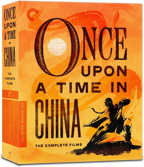 Once Upon a Time in China: The Complete Films (Blu-Ray) - DIVERS