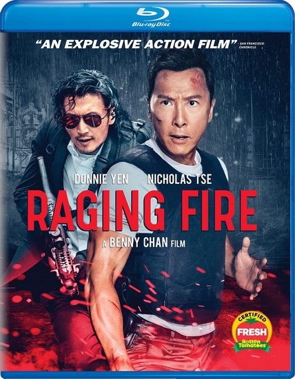 Raging Fire (Blu-Ray) - BENNY CHAN
