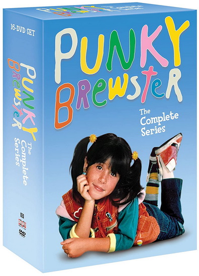 Punky Brewster (Complete Series) - PUNKY BREWSTER