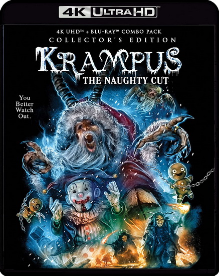 Krampus: The Naughty Cut (Collector’s Edition) (4K+Blu-Ray) - MICHAEL DOUGHERTY