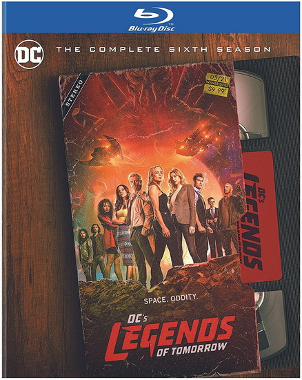 DC's Legends of Tomorrow (Season 6) (Blu-Ray) - DC'S LEGENDS OF TOMORROW