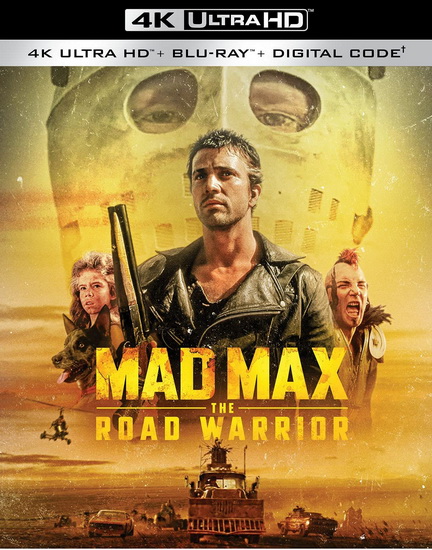 Mad Max 2: The Road Warrior (4K+Blu-Ray) - GEORGE MILLER
