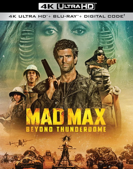Mad Max 3: Beyond Thunderdome (4K+Blu-Ray) - GEORGE MILLER