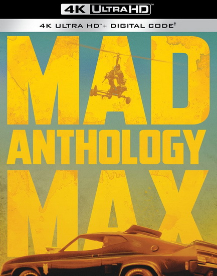Mad Max Anthology (4K+Blu-Ray) - GEORGE MILLER