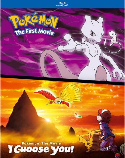 Pokemon Double Feature: Movie 1 and Movie 20 (Blu-Ray) - 