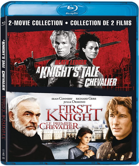 A First Knight / A Knight's Tale: 2 Movie Collection (Blu-Ray) - ZUCKER JERRY - HELGELAND BRIAN