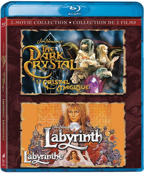 The Dark Crystal / Labyrinth: 2 Movie Collection (Blu-Ray) - JIM HENSON