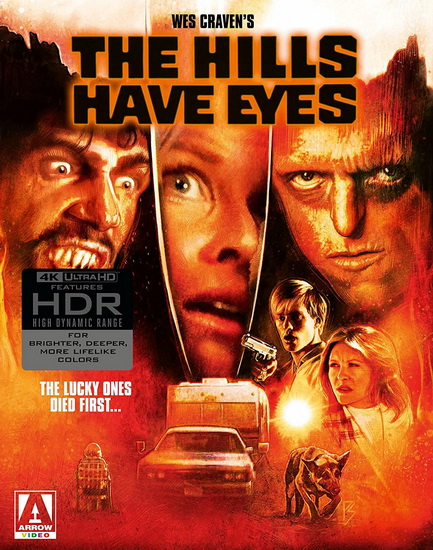 The Hills Have Eyes (Limited Edition) (4K+Blu-Ray) - WES CRAVEN