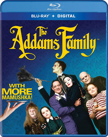 The Addams Family (Blu-Ray) - BARRY SONNENFELD