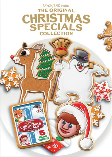 Original Christmas Specials Collection (Blu-Ray)