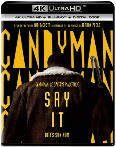 Candyman (2021) (4K+Blu-Ray) - NIA DACOSTA