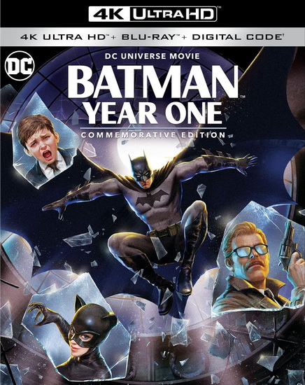 Batman Year One: Commemorative Edition (4K+Blu-Ray) - 