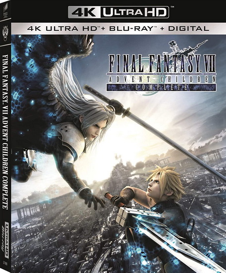 Final Fantasy VII: Advent Children Complete (4K+Blu-Ray) - 