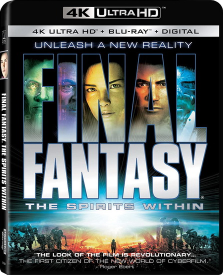 Final Fantasy: The Spirits Within (4K+Blu-Ray) - 