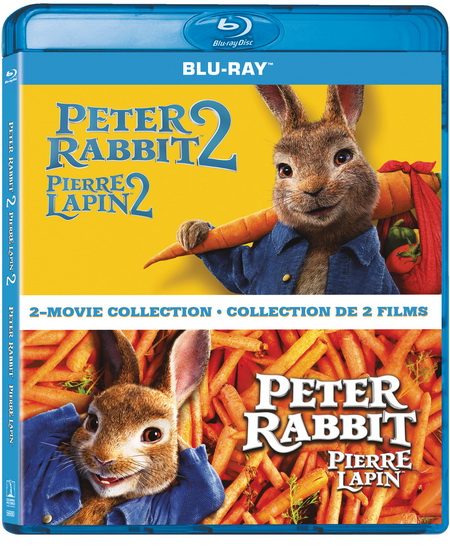 Peter Rabbit: 2 Movie Collection (Blu-Ray) - DIVERS
