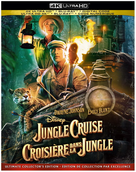 Jungle Cruise (Croisière dans la jungle) (4K+Blu-Ray) - JAUME COLLET-SERRA