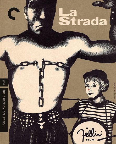 La Strada (Blu-Ray) - FEDERICO FELLINI