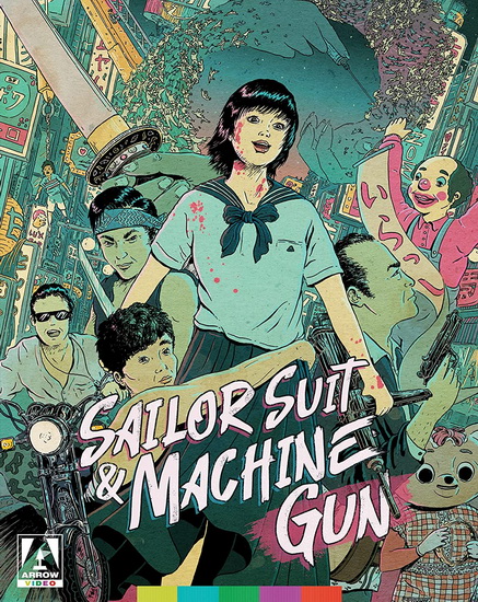 Sailor Suit and Machine Gun (Blu-Ray) - SHINJI SOMAI