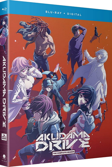 Akudama Drive: Complete Season (Blu-Ray) - 
