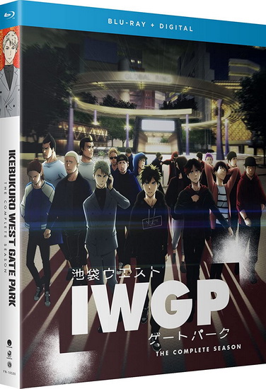 Ikebukuro West Gate Park: Complete Season (Blu-Ray) - 