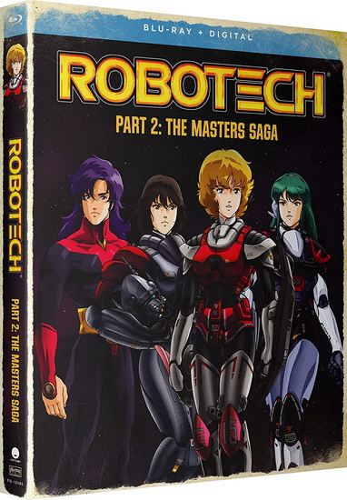 RoboTech: Part 2 (The Masters Saga) (Blu-Ray) - 