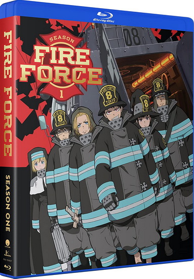 Fire Force: Season 1 (Blu-Ray) - 