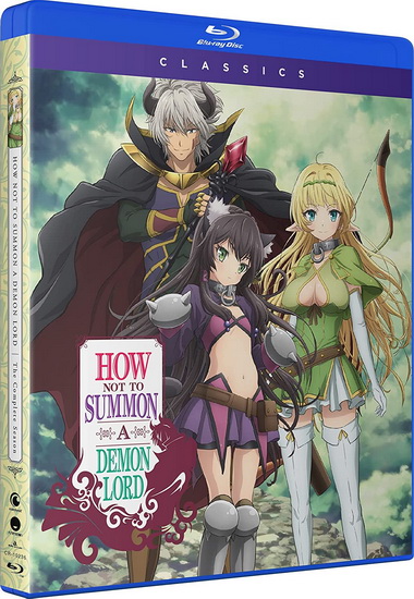 How Not to Summon a Demon Lord: Complete Season (Blu-Ray) - 