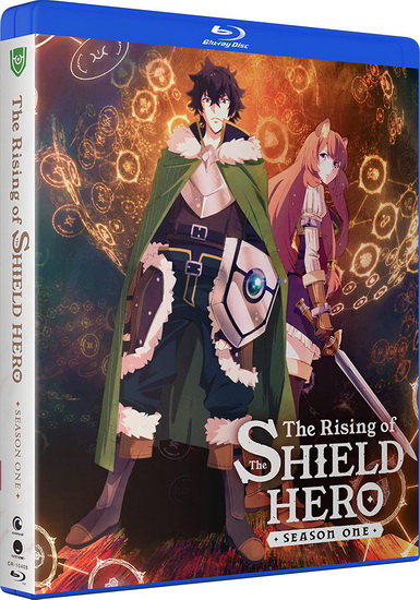 The Rising of the Shield Hero : Season 1 (Blu-Ray) - 
