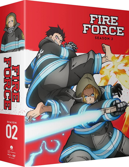 Fire Force: Season 2 Part 2 (Limited Edition) (Blu-Ray+Dvd) - 