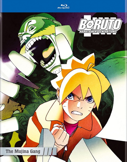 Boruto: Naruto Next Generations: The Mujina Gang (Blu-Ray) - 