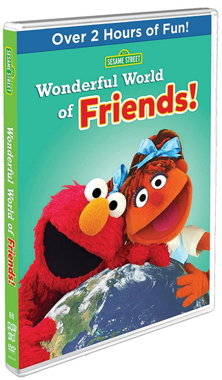 Sesame Street: Wonderful World of Friends! - SESAME STREET