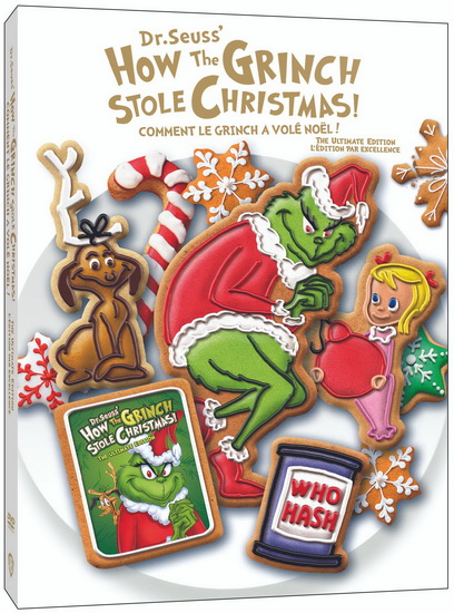 Dr. Seuss’ How the Grinch Stole Christmas (Ultimate Edition) - JONES CHUCK