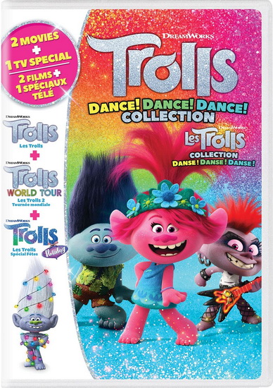 Trolls Dance! Dance! Dance! Collection
