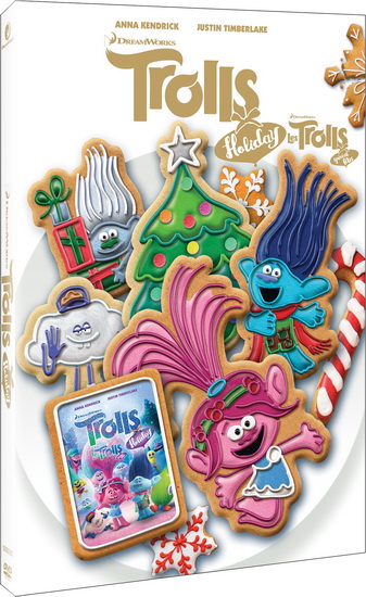 Trolls Holiday - CRAWFORD JOEL
