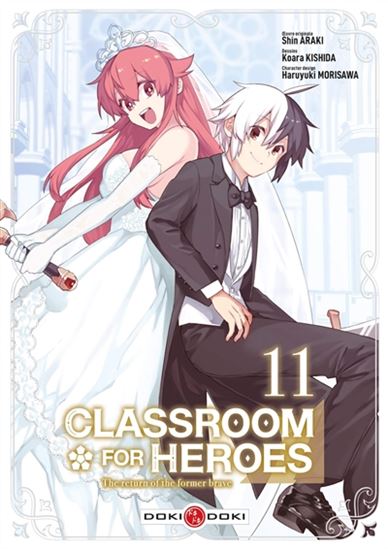Classroom for heroes #11 - SHIN ARAKI & AL